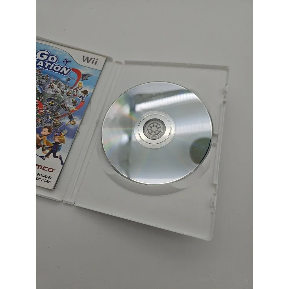 Go Vacation – Nintendo Wii (2011) CIB Complete  Tested Works Great